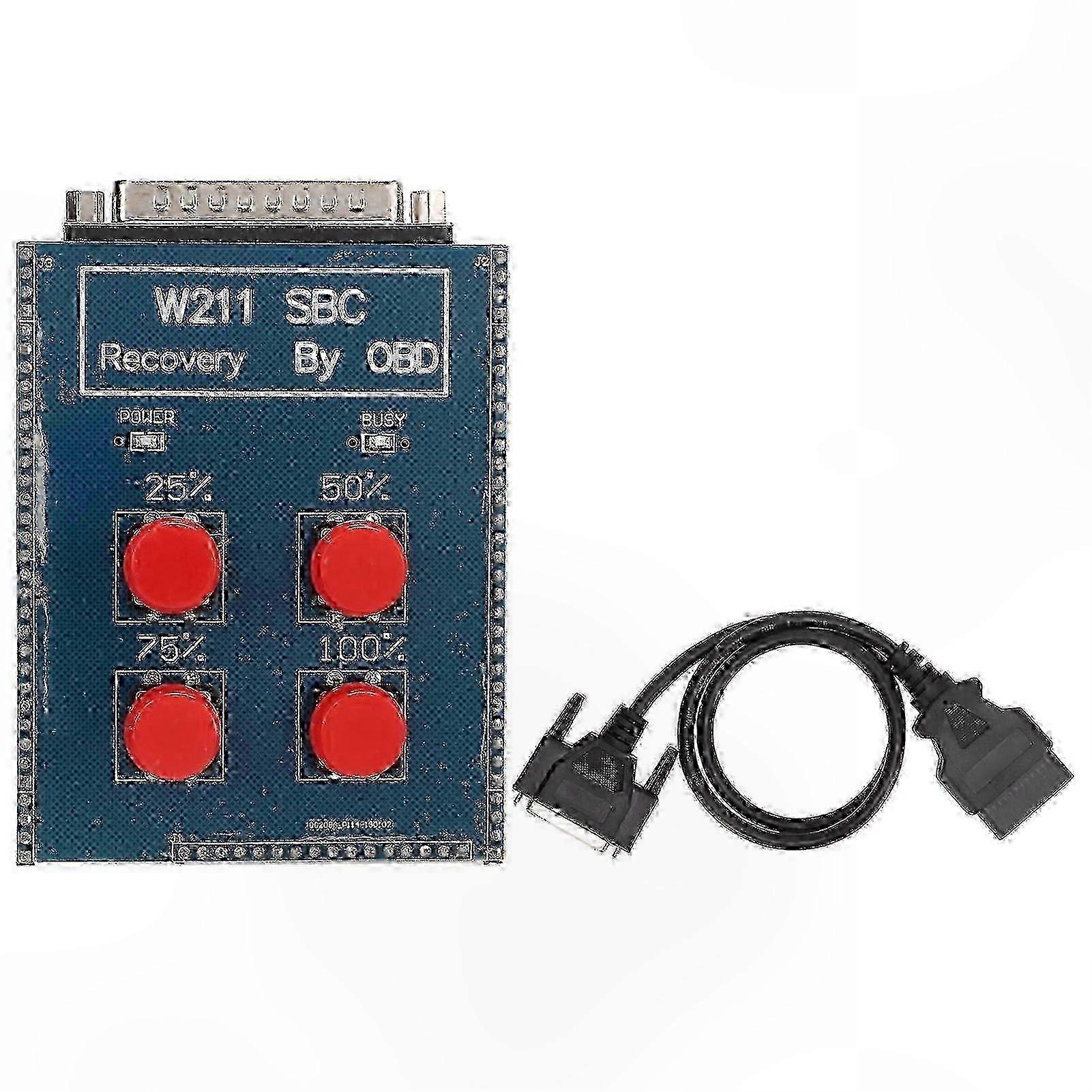 ABS SBC Reset Tool for W211 E Class R230 SL Class C249F Code Repair Replacement Adapter Diagnostic Helper