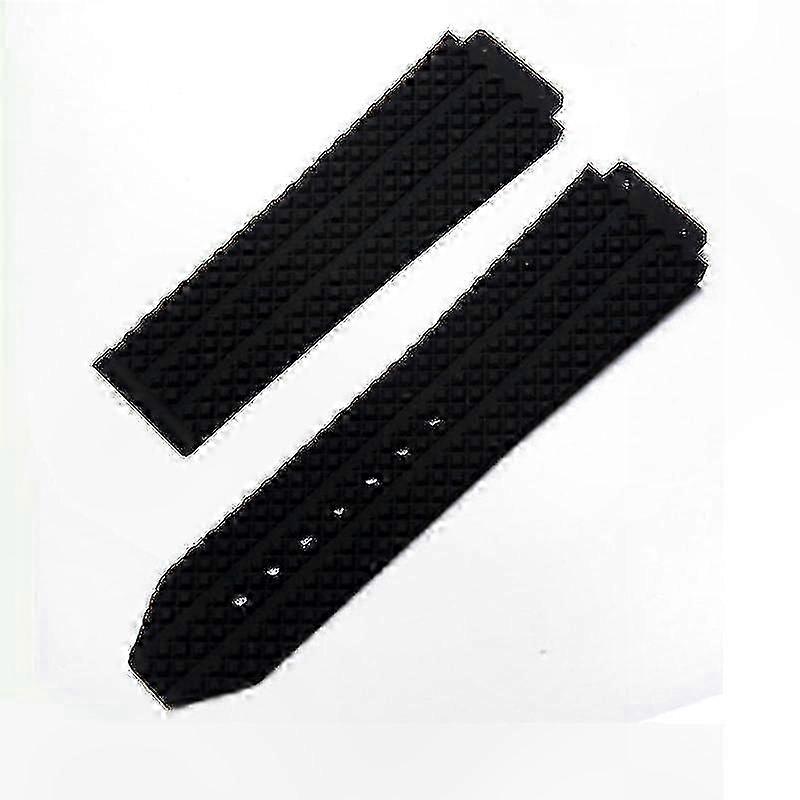Waterproof Rubber Strap for 24mm 26mm Watches