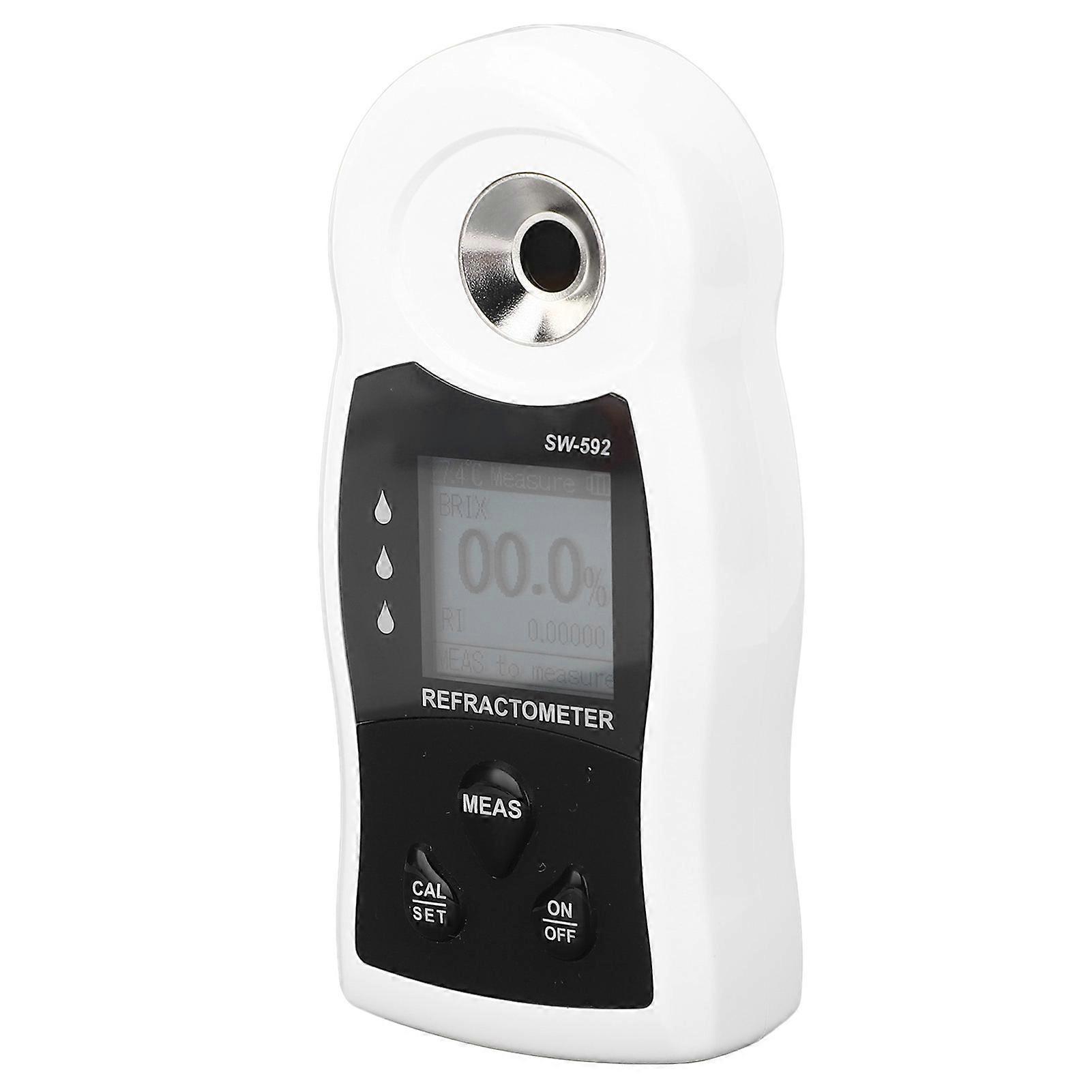 Digital Sugar Refractometer 0-32% with Auto Temp Compensation