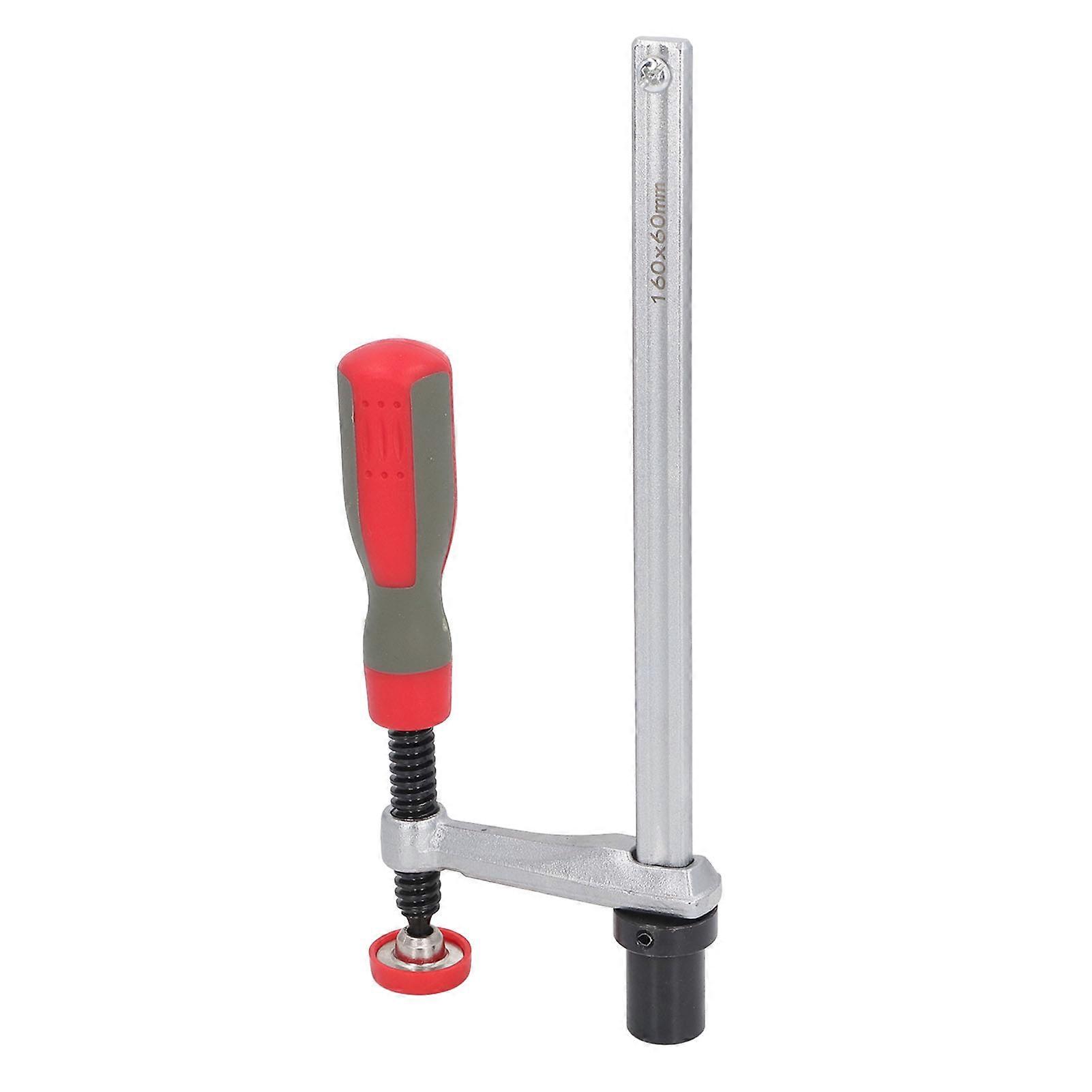 Workbench Holdfast Clamp 20mm Base Quick Press Plastic Handle