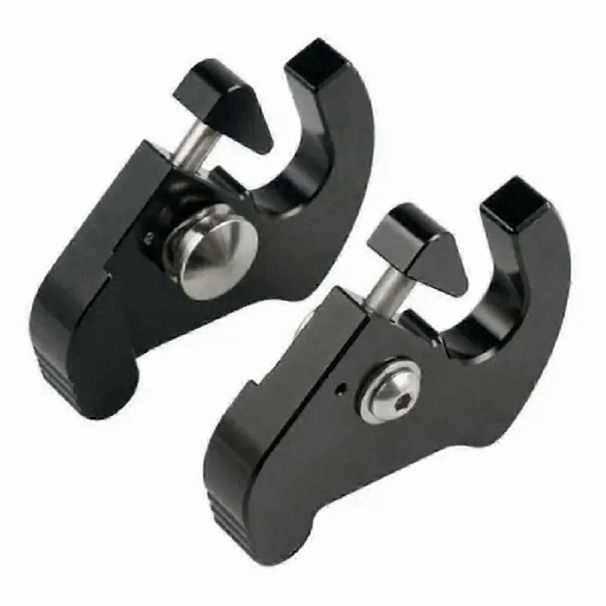 Universal Locking Latch Kit for Sissy Bar & Luggage Rack - Secure Fit, Easy Installation, Durable Design