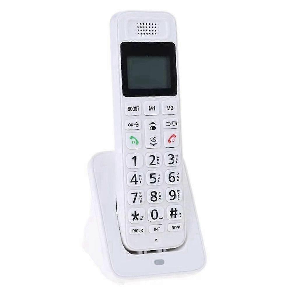 Home and office D1018 digital telephone handheld with LCD display