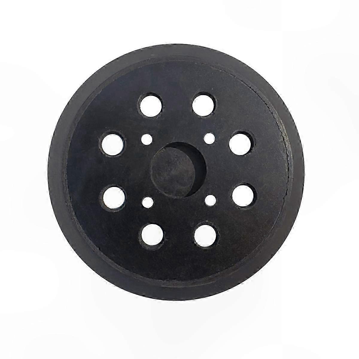 5" Hook and Loop Sander Backing Pad, 125mm Sanding Disc Replacement for Power Tools