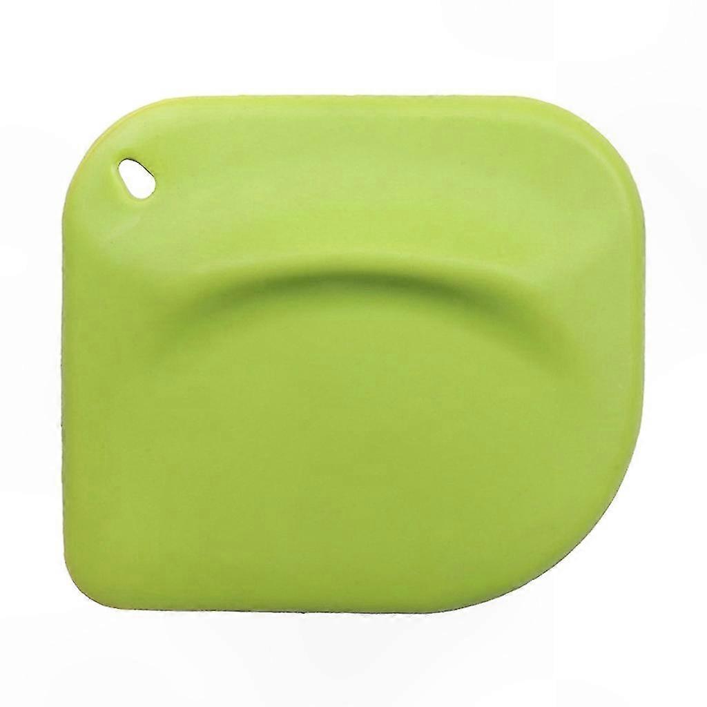 Silicone Dough Scraper for Baking - Versatile Kitchen Tool for Bread, Cake, Fondant & Cream Handling