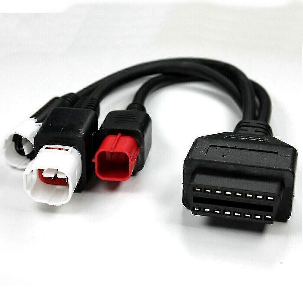 3 4 6 Pin OBD Diagnostic Cable Fault Code Reader Adaptor