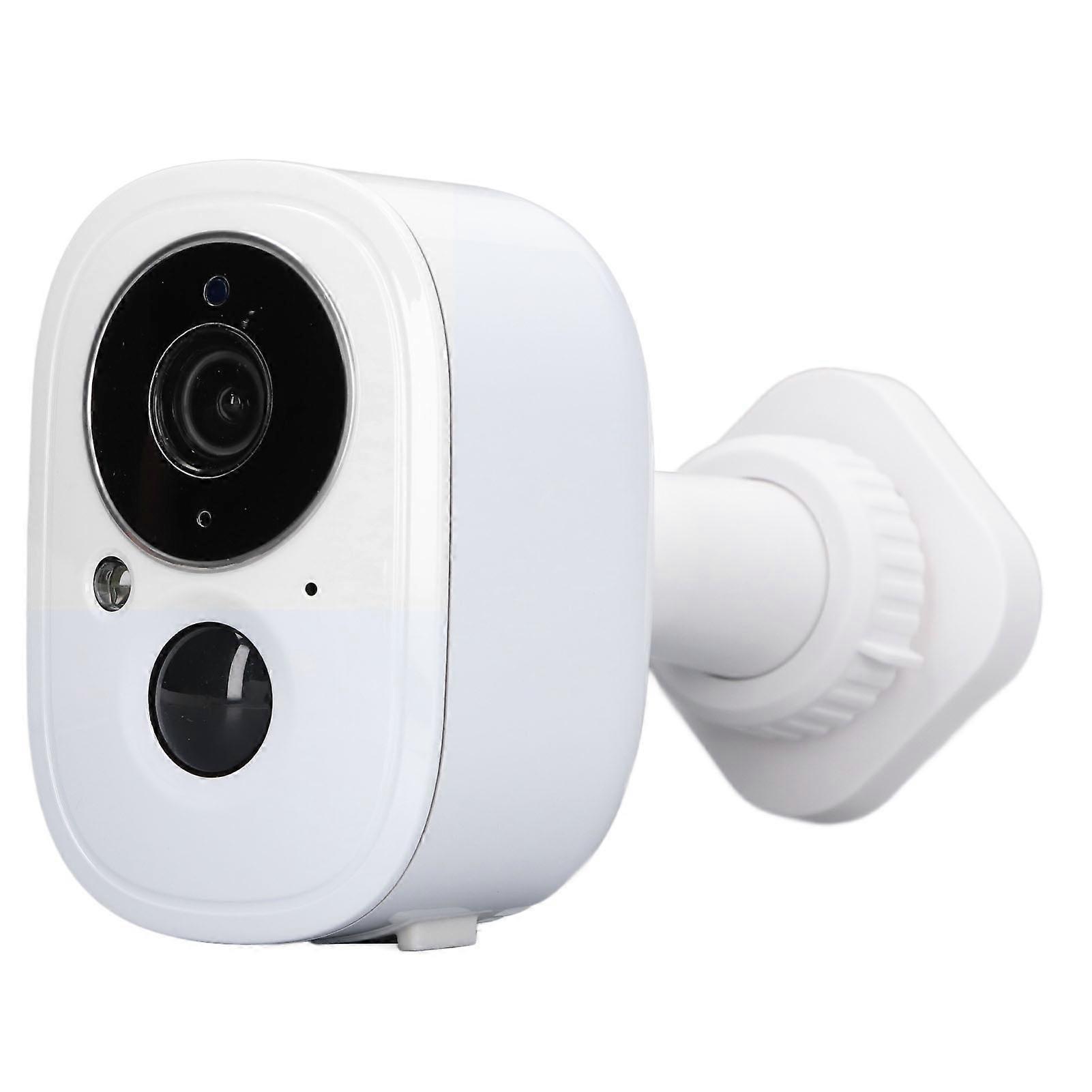 3MP Wireless WiFi Security Camera with PIR Night Vision & Solar Panel