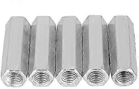 Metric Hex Coupling Nut, Stainless Steel Metric Hex Coupling Nut For Wide Application In Home Office Communication Equipment, Easy Operation Zinc