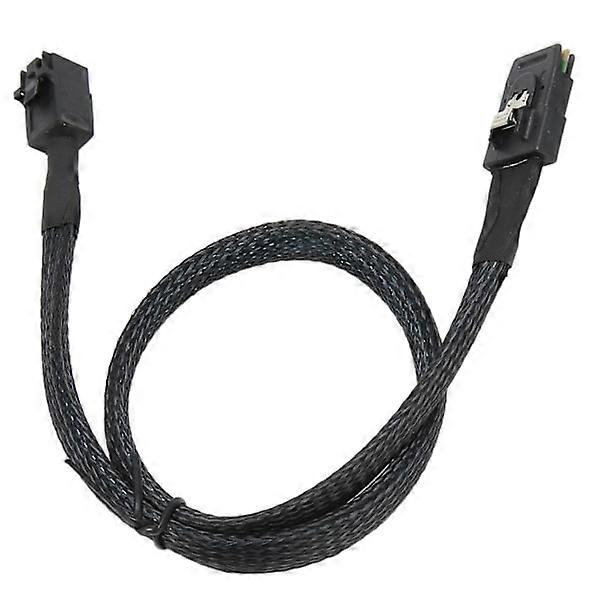 Mini SAS SFF 8643 to 8087 HD 12 Gbps Transfer Rate Low Loss Flexible Internal Mini SAS Cable