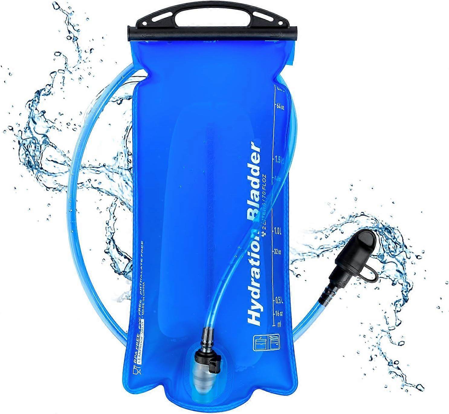 Ultralight hydration pack with 2L bladder.Drinking pack for