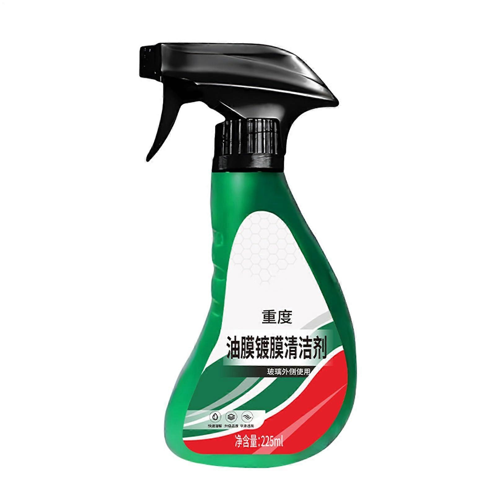Windshield Oil Film Remover 225ml Polishing Liquid For Scratch And Window Stains Bird Droppings Motorcycle Paint