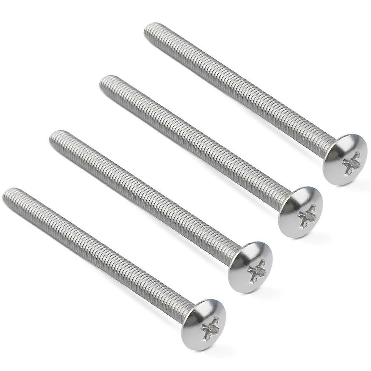 4pack 15528 Faucet Handle Screws, Shower Valve Screws for Showers for Tub and Shower Series 73110, 3150-A, 73141