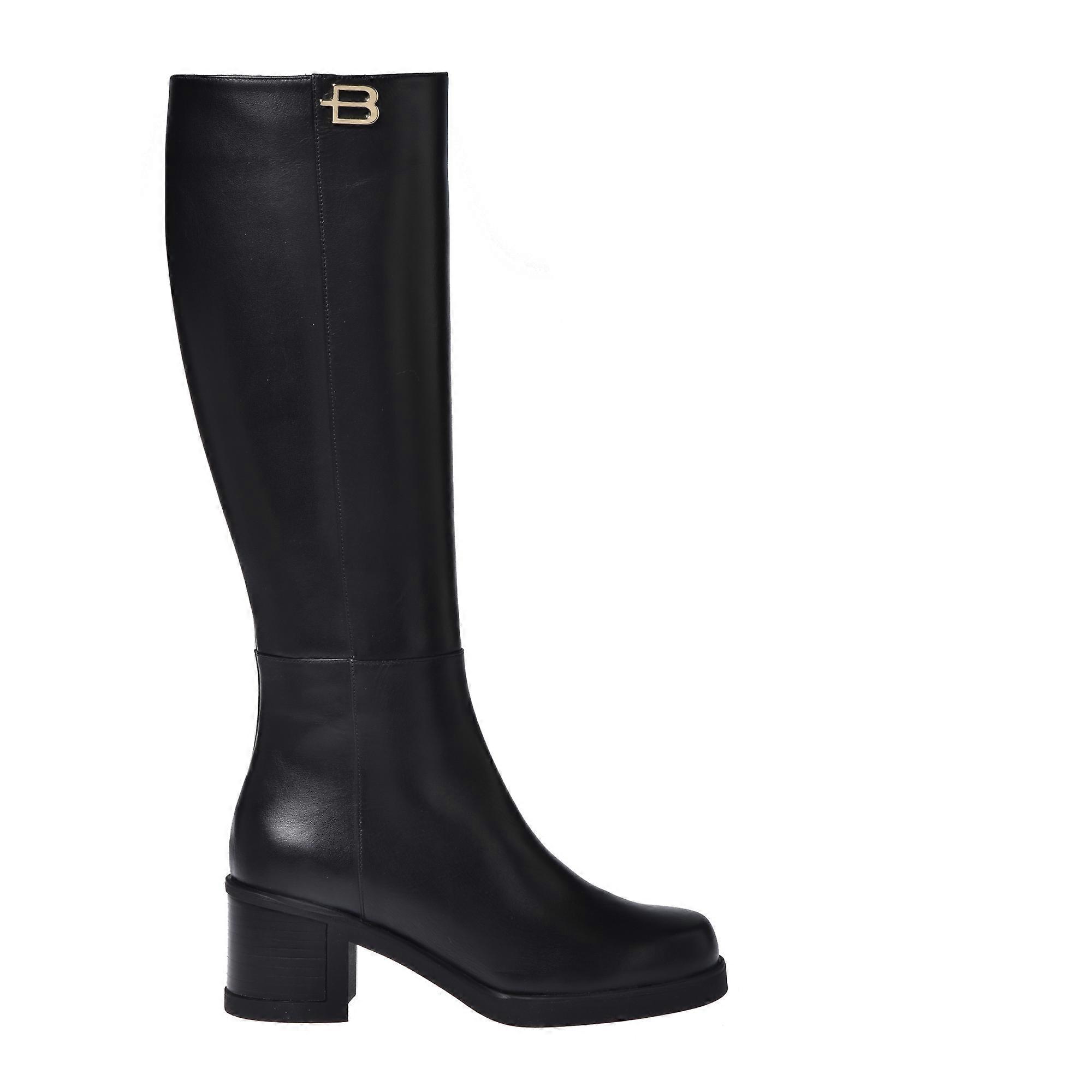 Baldinini - Black Leather Boots