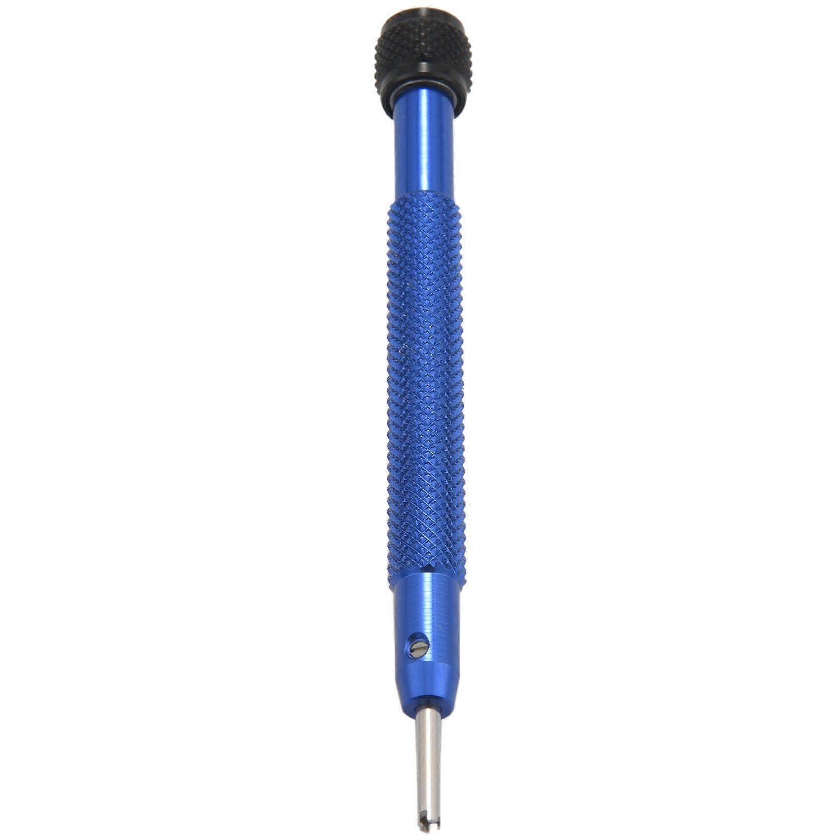 4 Prongs 2.75mm Blades Precision Screwdriver for Watch Change Rubber Strap Band Bezel Case Back Scr