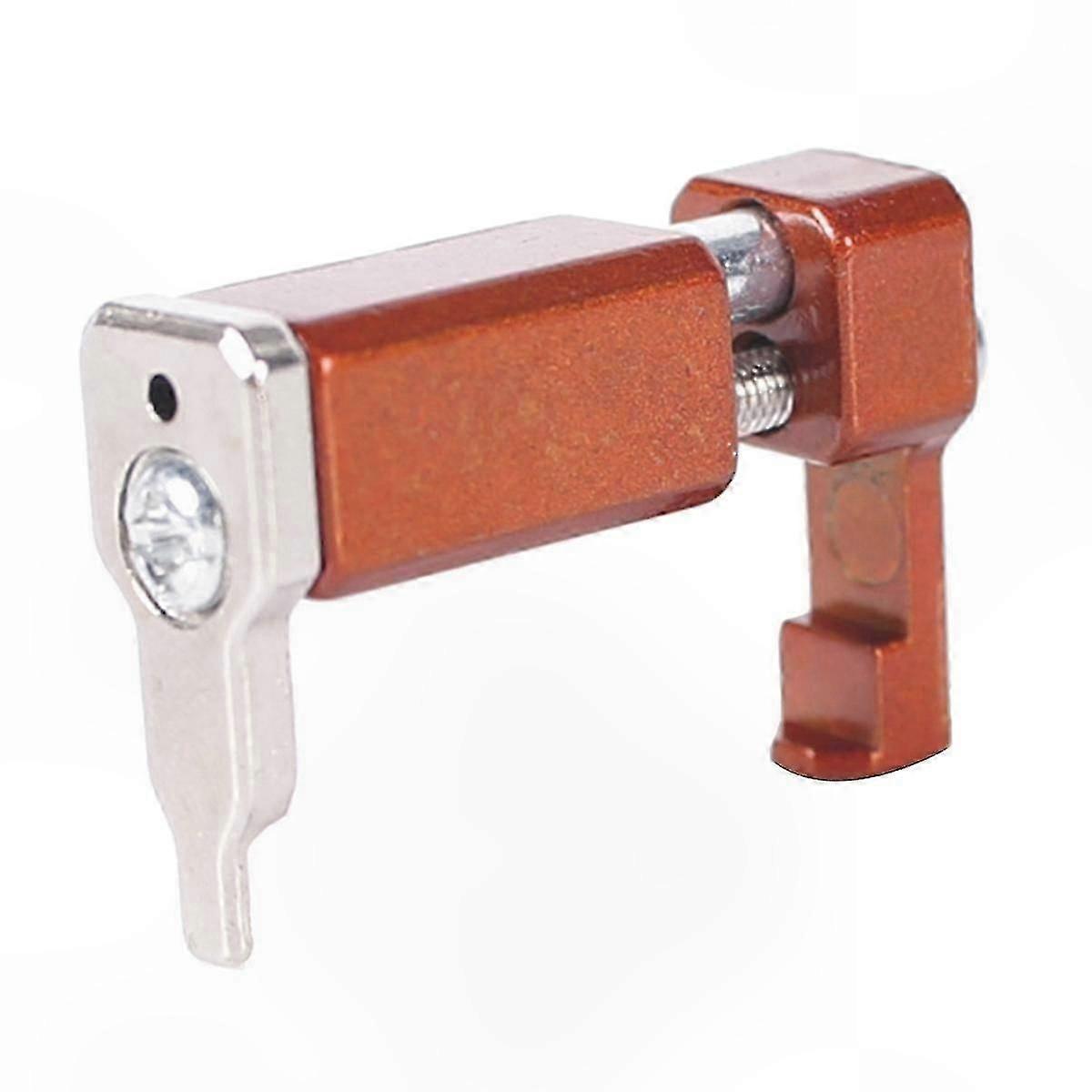 Guitar Tremolo Bridge Adjustment Tool, Zinc Alloy Wrench with Hex Key for Double Locking Systems