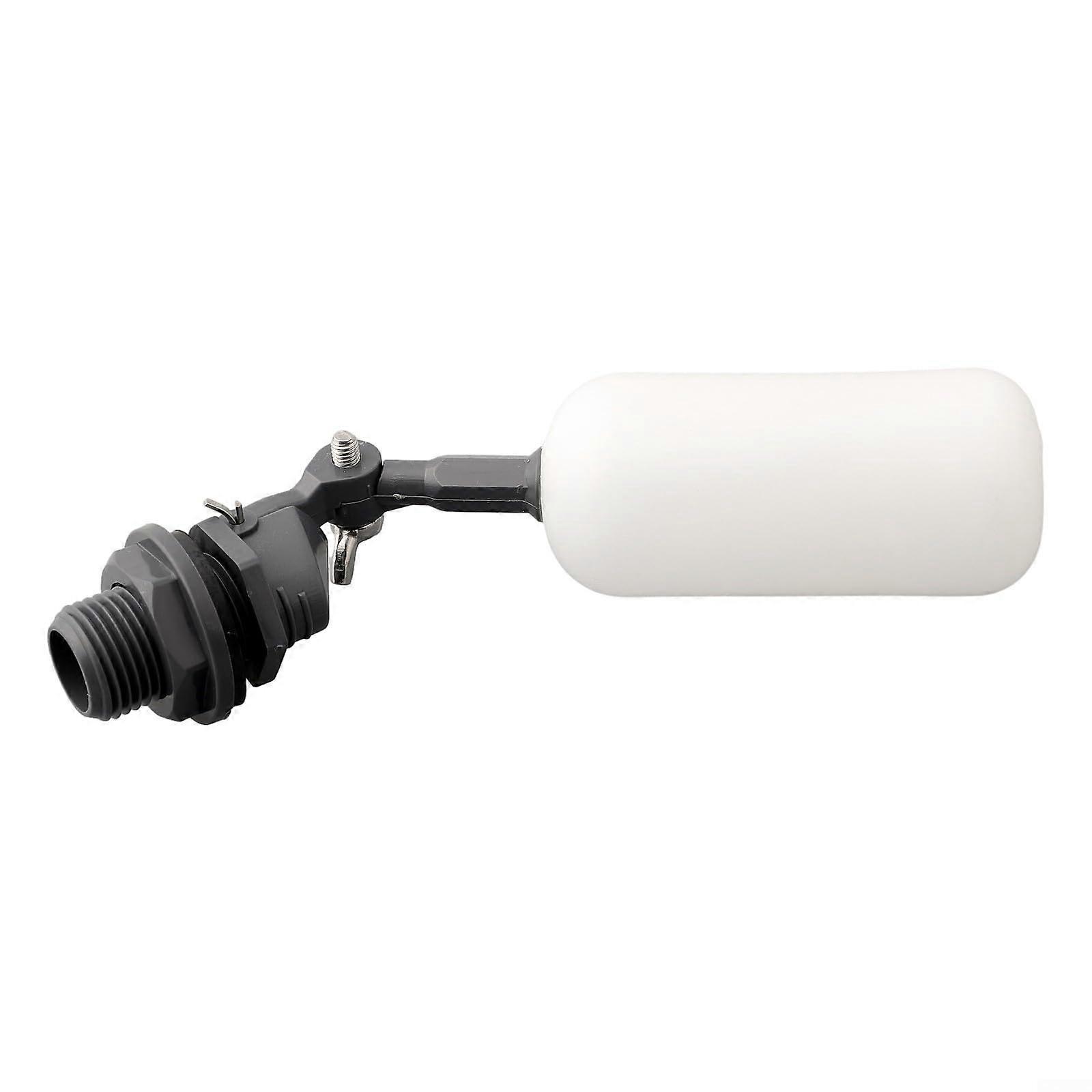 Float Valve 12 Inch Automatic Fill For Fish Tanks And Ponds, Reliable Water Level Control, Plastic Construction