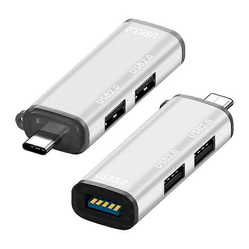 3 In 1 Multi-function Type-C / USB-C HUB Docking Station