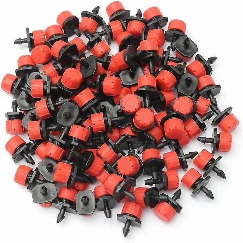 200pcs Drip Irrigation Adjustable Micro Drip Irrigation System Misting Sprinkler