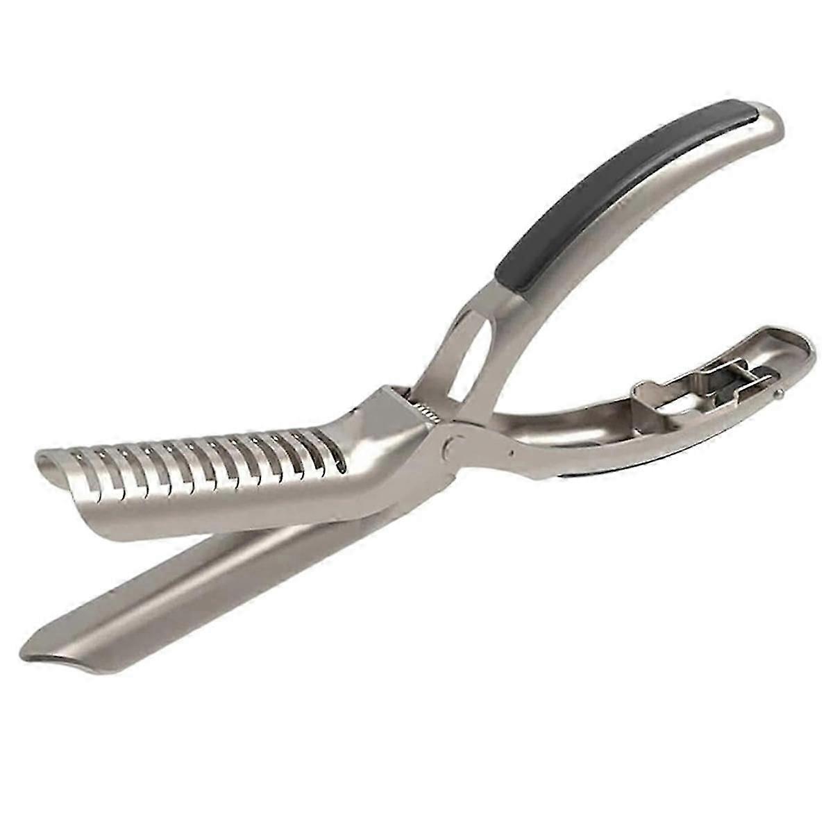 Rib membrane remover tool for BBQ prep stainless steel