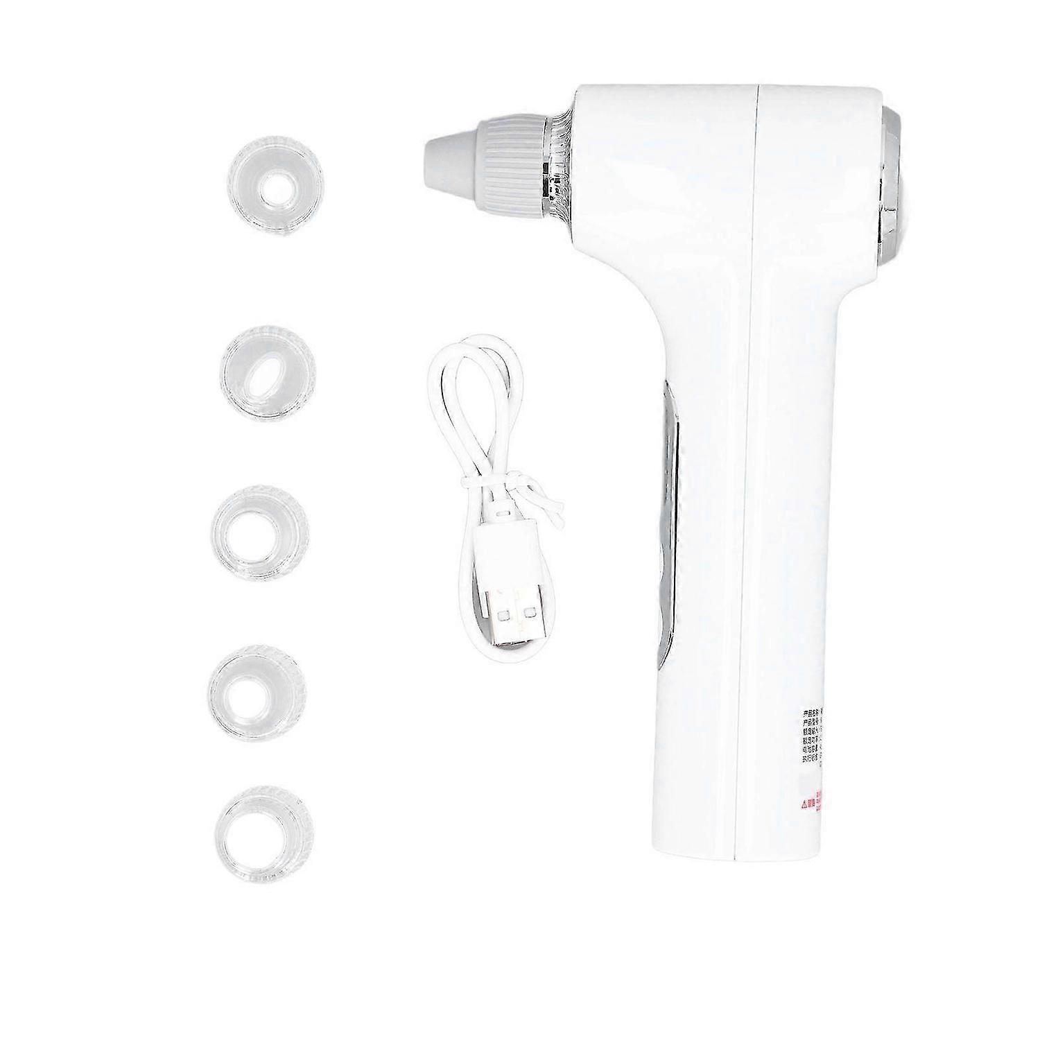 2025 Latest Model Electric Blackhead Removal Machine Blue Lighting Deep Cleans...