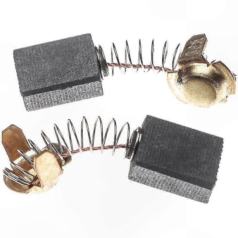 Carbon Brushes for Power Tools, 7x13x16.5mm, Replacement Parts for Angle Grinders and Drills
