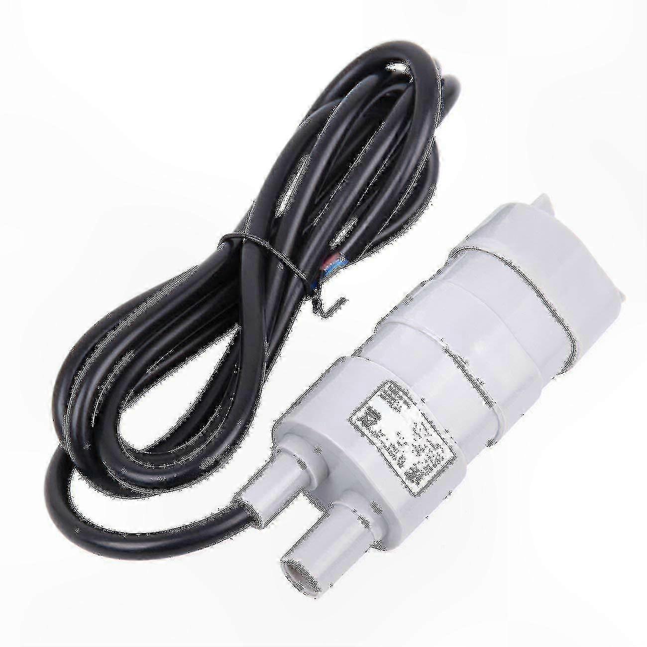 12V Submersible Water Pump for Portable Toilets - 10 Lpm Flow Rate Compatible with Cassette Systems