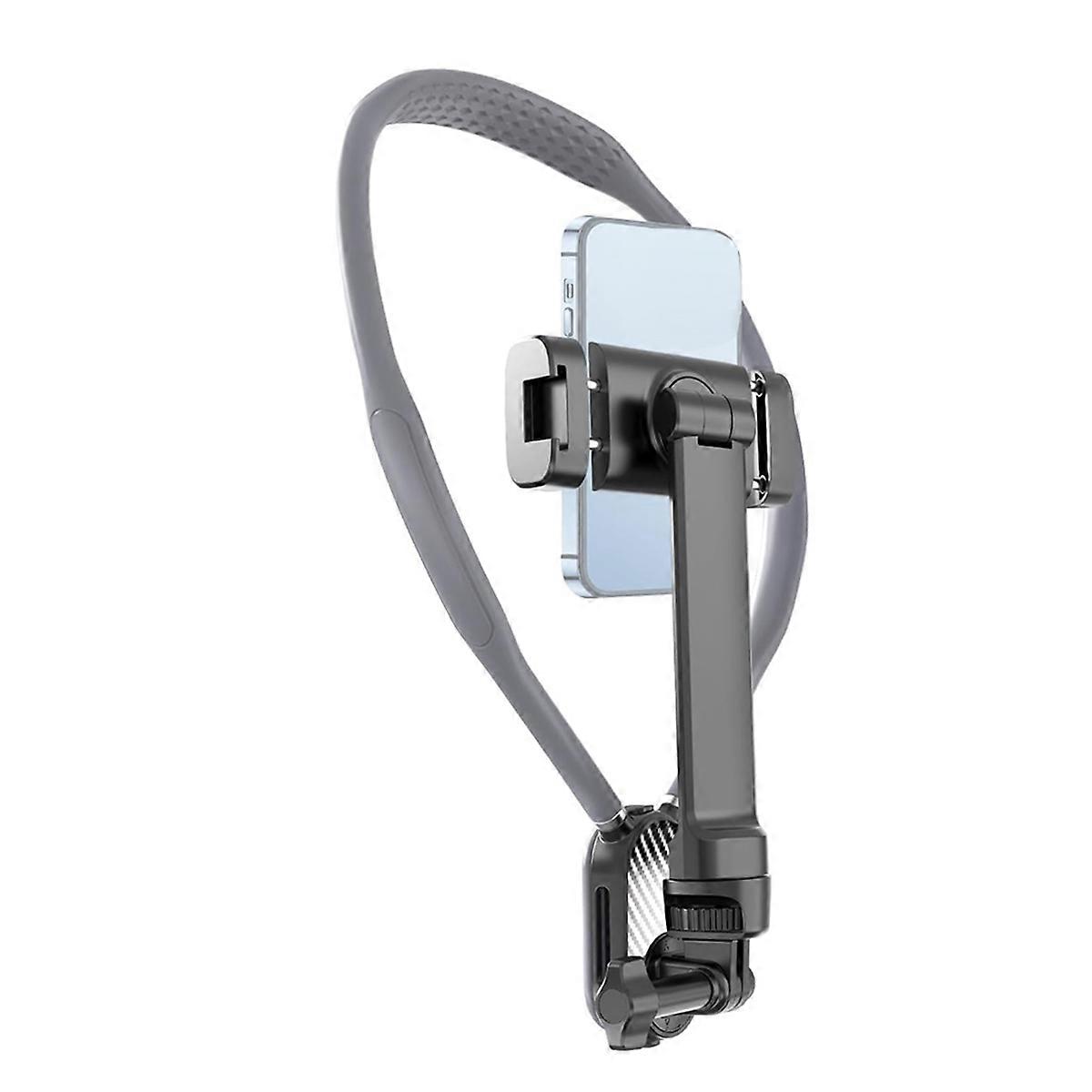 Phone Clip POV Phone Neck Holder Selfie Stand