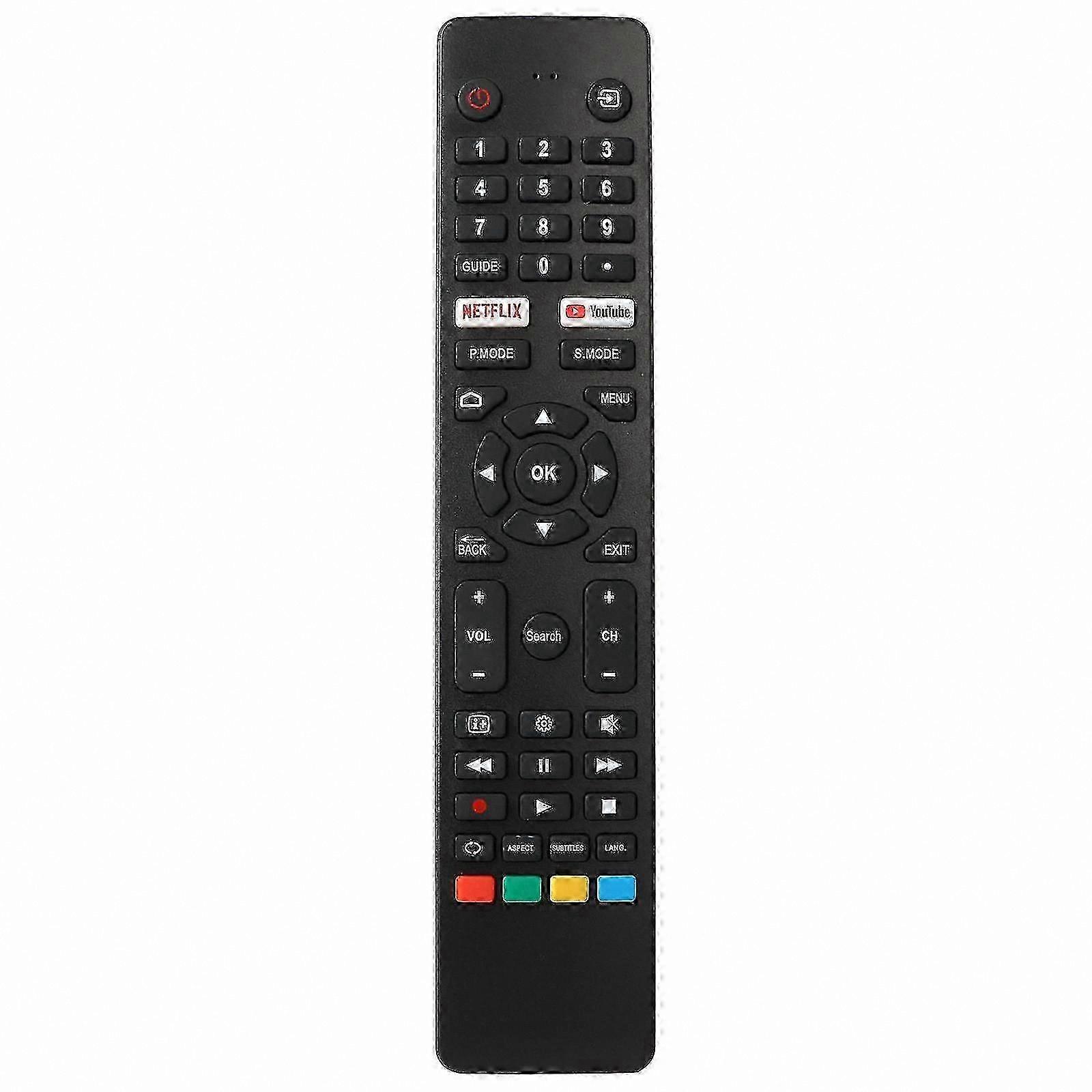 Universal Remote Control for Smart LCD LED TVs with Direct Replacement Functionality No Voice Support