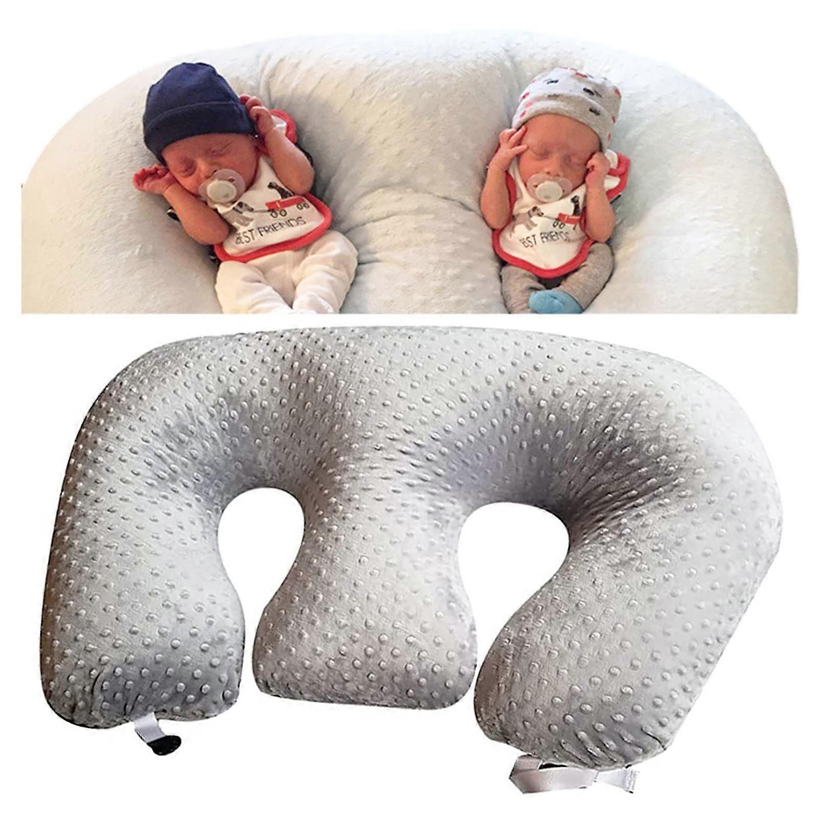 Pillow Machine Washable Cotton Fabric Large Twin Support Cushion For Pregnant Women And Children Removable And Washable