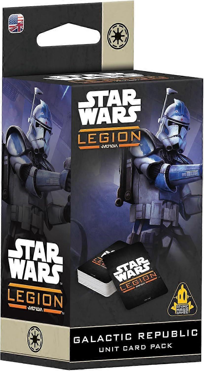 Star Wars Legion - Galactic Republic Card Pack