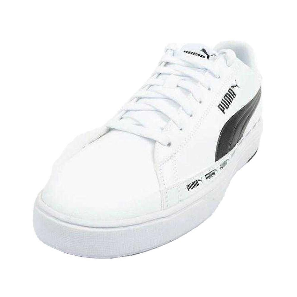 Puma Mens Serve Pro Ecological Leather Trainers