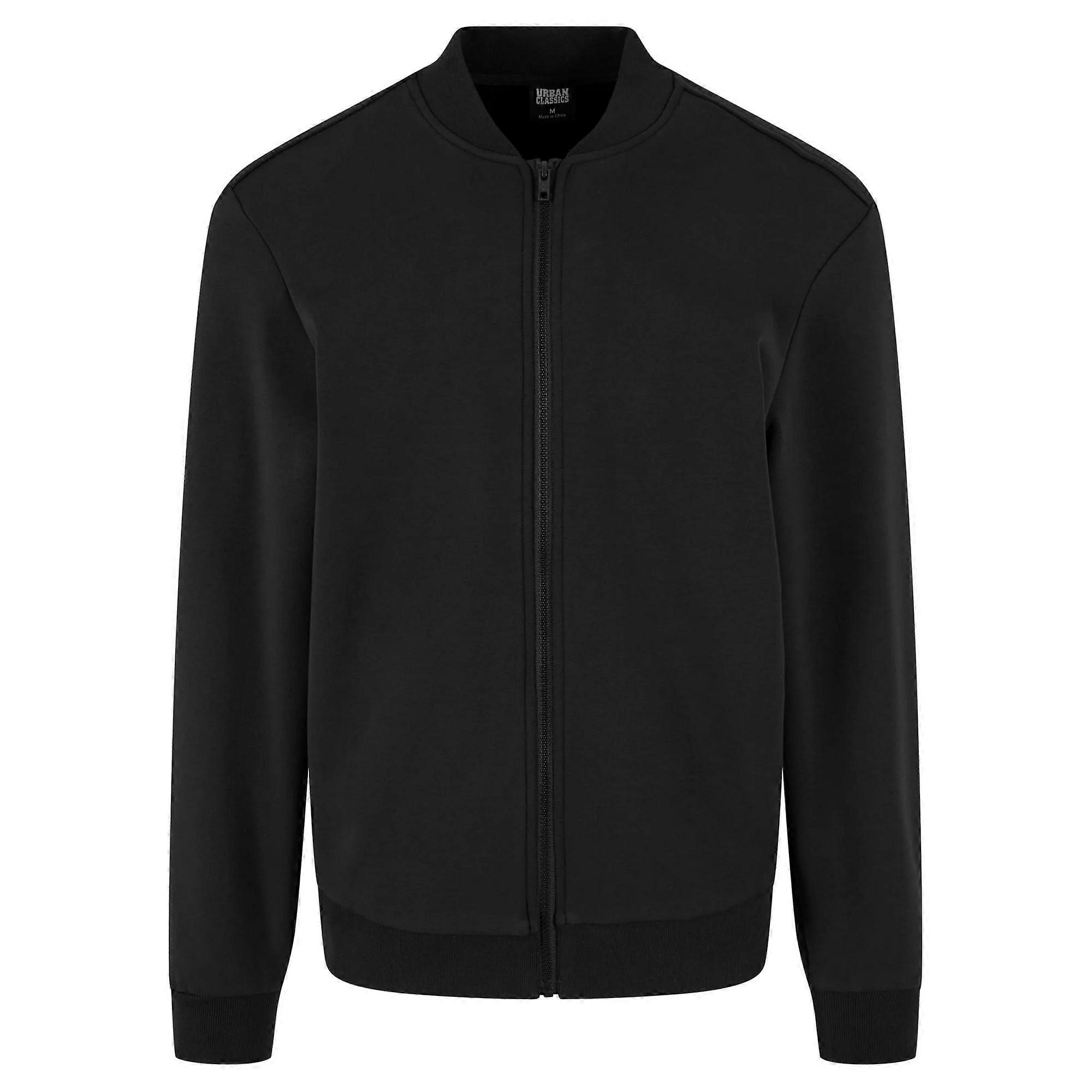 Urban Classics Mens Cozy Varsity Jacket