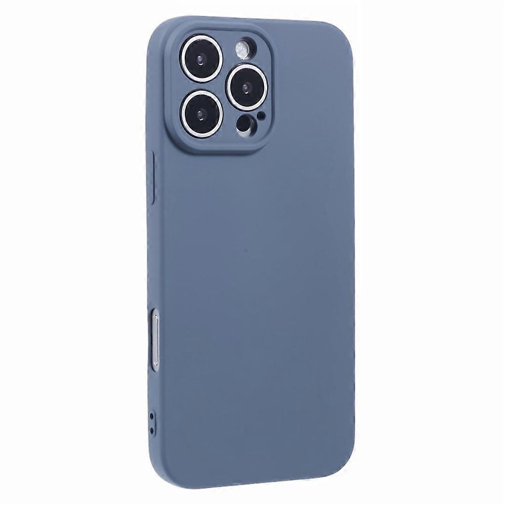 AMORUS Compatible For iPhone 16 Pro Max Case Precise Cutouts TPU Fiber Lining Shockproof Phone Cover