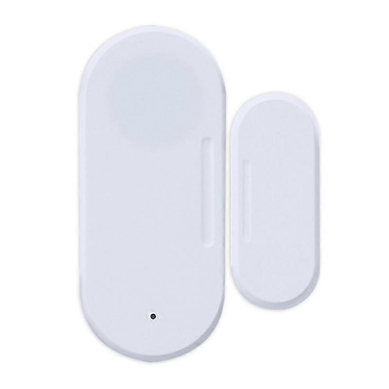 2025 Zigbee Window Door Open Alarm Real Time Remote Control Magnetic Door Sensor