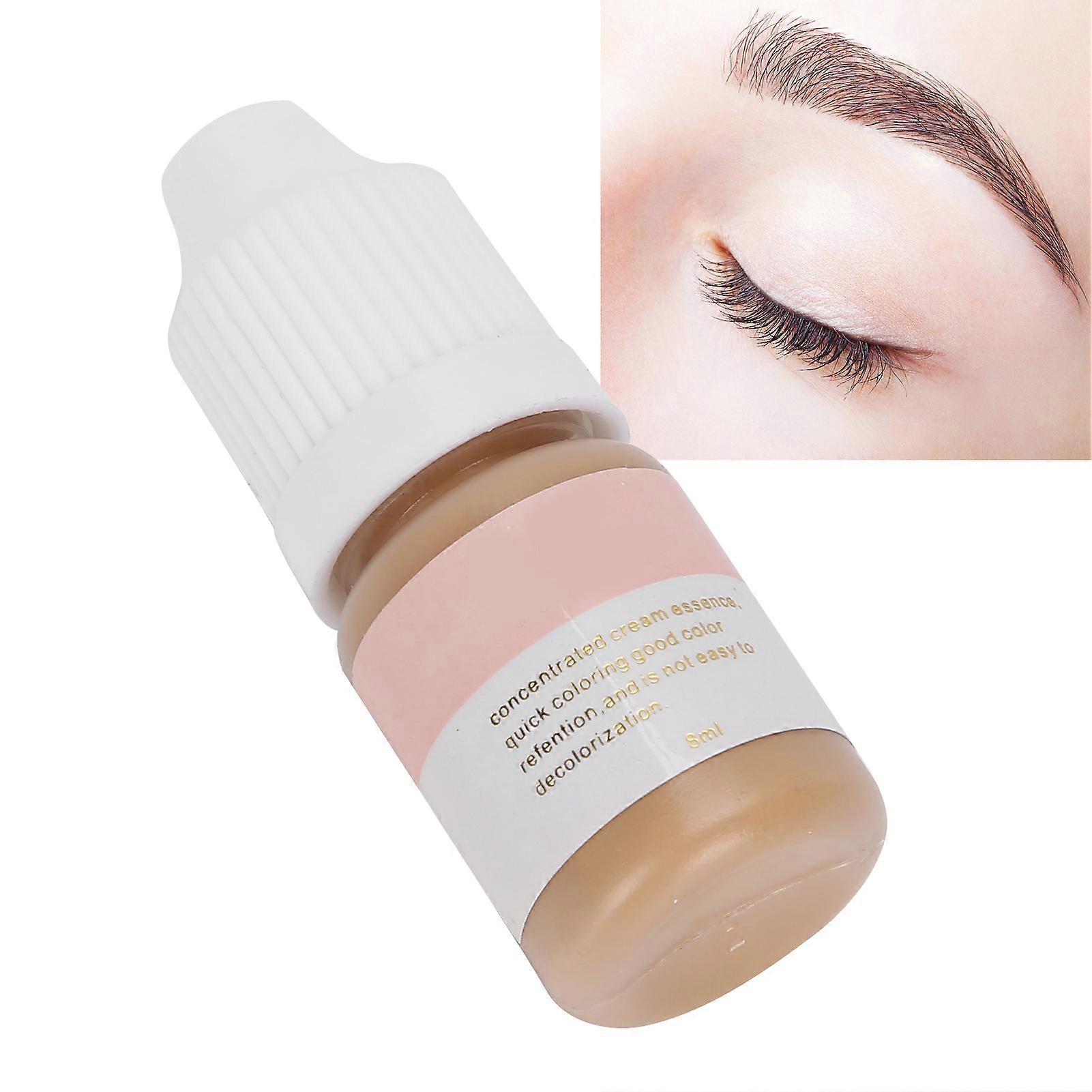 Professional Microblading Pigment Ink 8ml Yellow for Eyebrow Correction