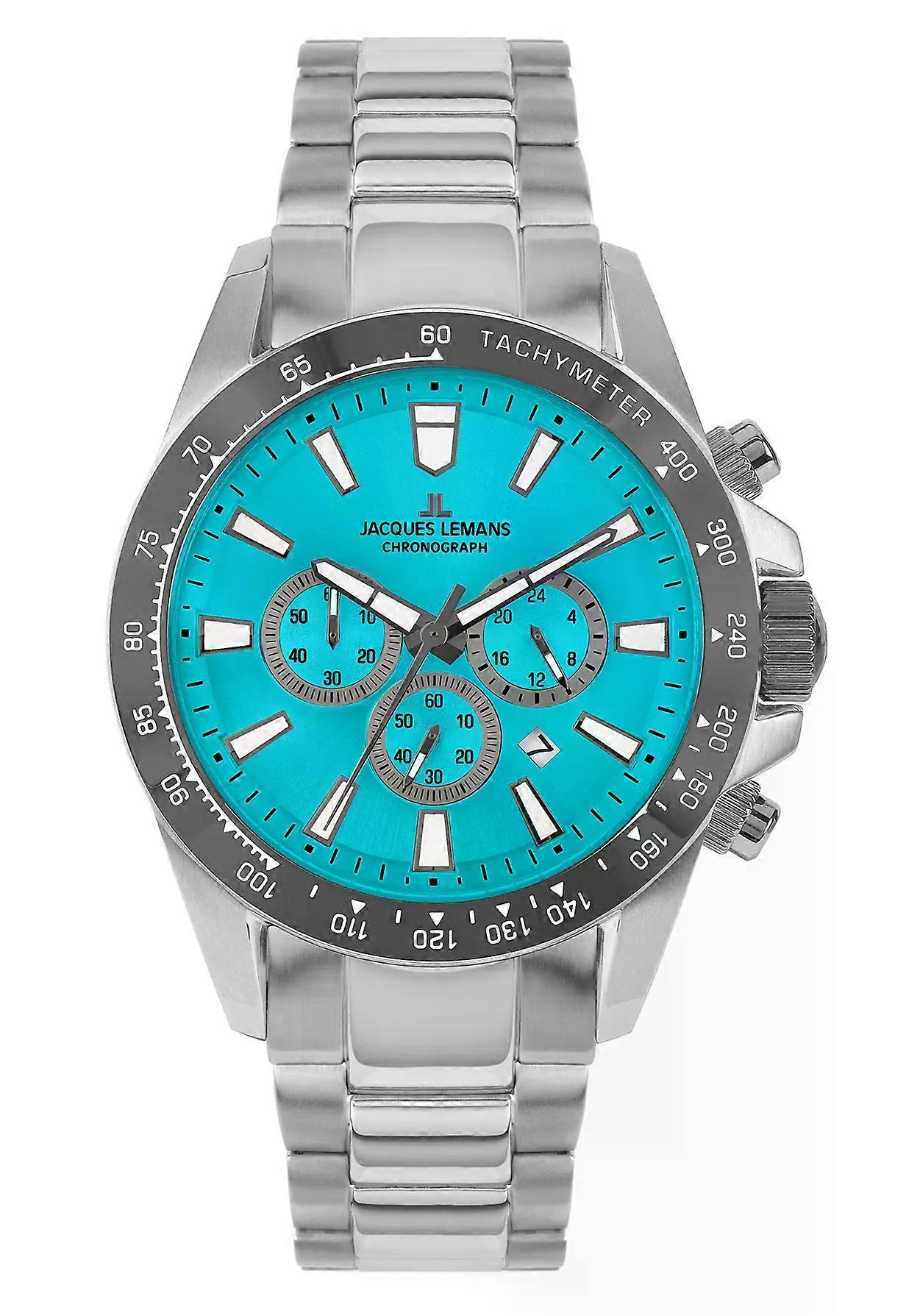 Jacques Lemans Chronograph Liverpool Großformat (1-2140K)