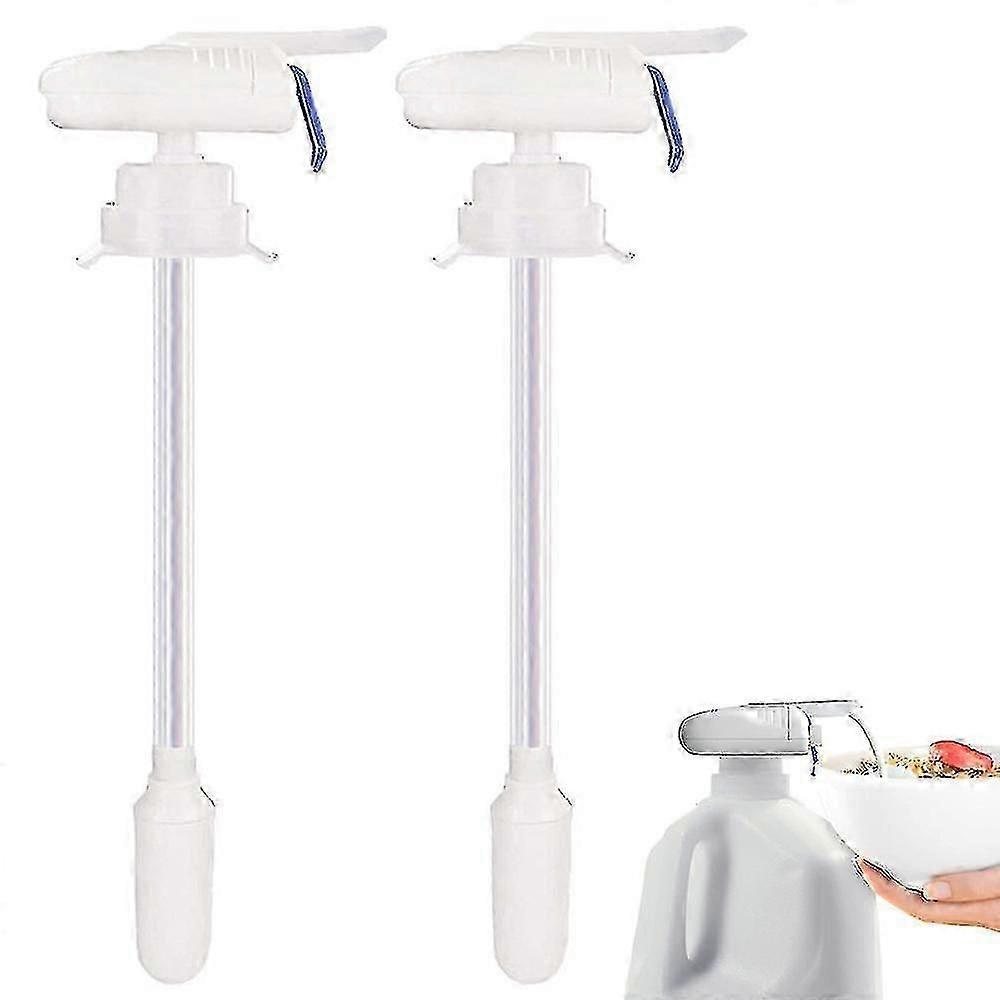 Automatischer Getränkespender, Freisprecheinrichtung Milch, Getränkespender, Getränkespender für Kühlschranksaft, 2er Pack