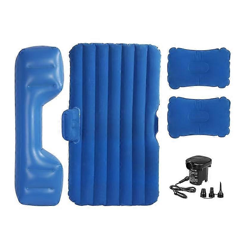 Car Bed Inflatable Car Mattress For Ferrari F12 Berlinetta 20122017 Blue