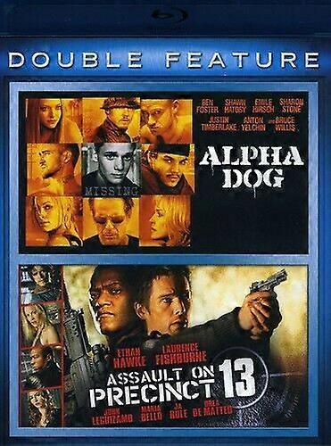 Alpha Dog amp Assault on Precinct 13 [Blu- Blu-ray Bölge 2]