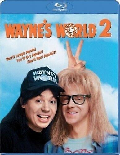 Waynes Verden 2 [Blu-ray] Blu-ray Region 2