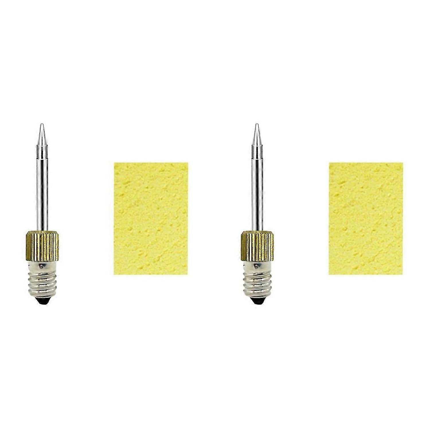 E10 Interface Soldering Iron Tips USB Soldering Tip Welding Head, A