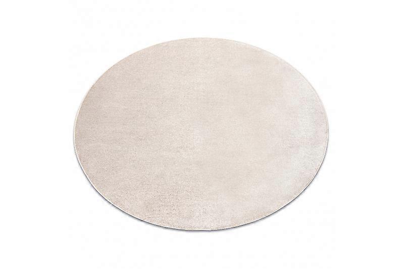 Carpet, round CASHMERE beige 312 plain