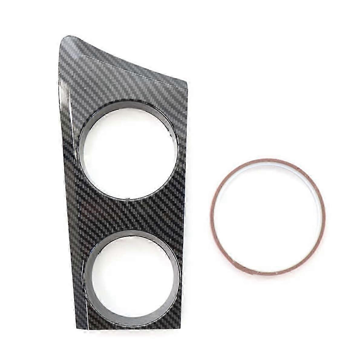 Center Console Water Cup Holder Panel Cover Trim for 1 Series E81 E82 E87 E88 2004-2011 Interior Ac