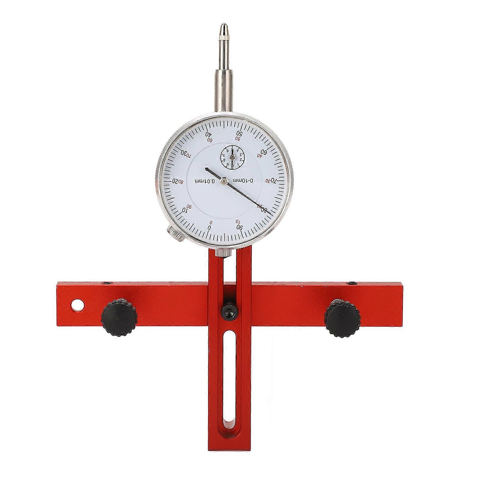 Jauge de scie à table à cadran numérique, kit de base en alliage d'aluminium pour le travail du bois