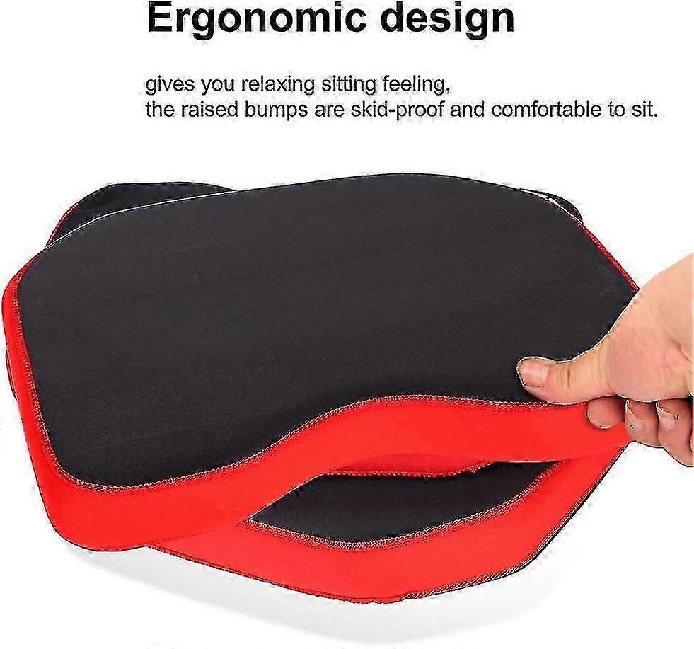 Kayak Seat Cushion, Memory Foam Soft Comfortable Kayak Canoeing Seat Cushion Pad (Black) 2025