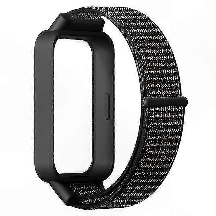 Nylon Strap with Magic Tape for Smart Band 9 Active and Redmi Band 3 Fitness Tracker Bands