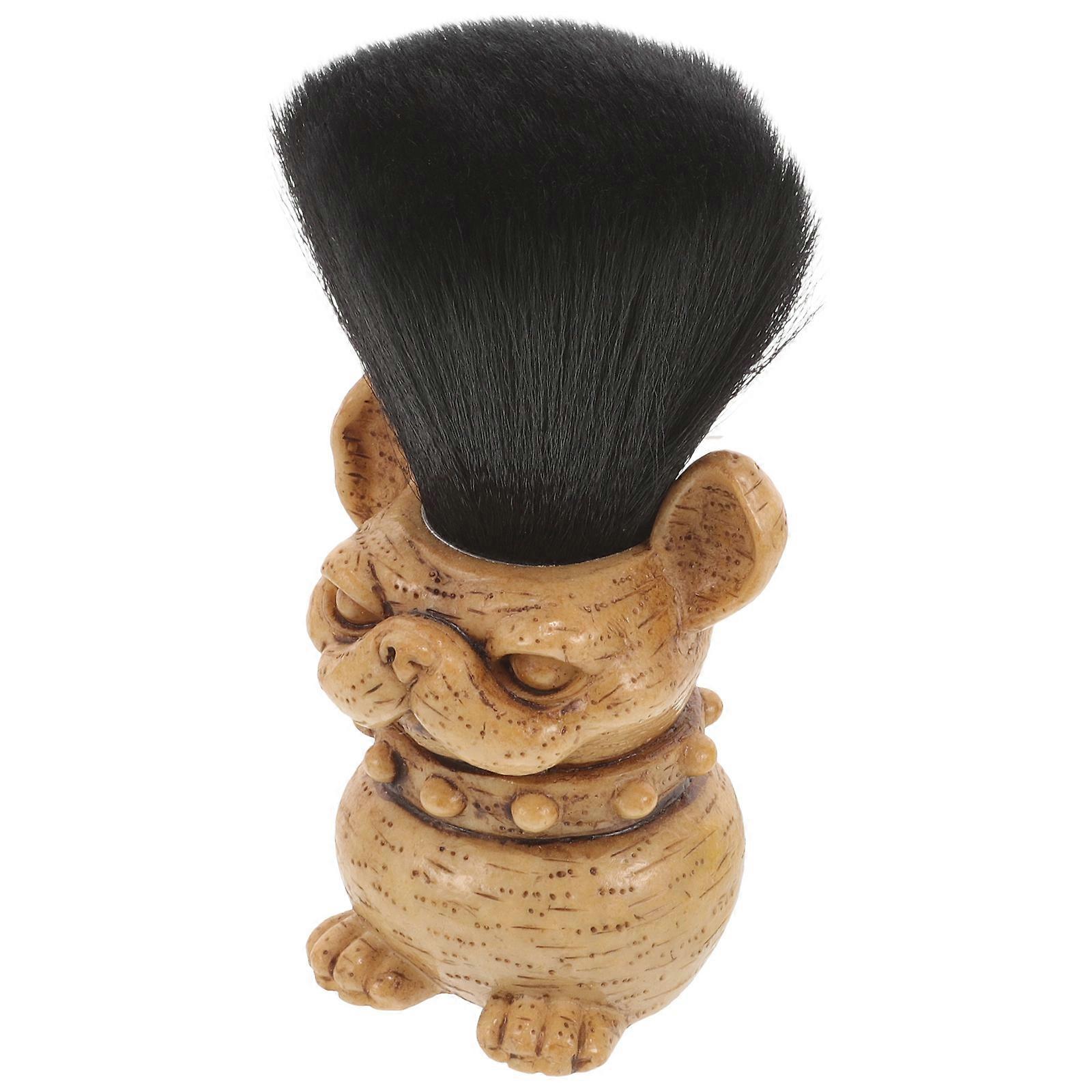 Neck Duster Brush Barber Brush for Shaving Soft Bristles 4Pcs Set