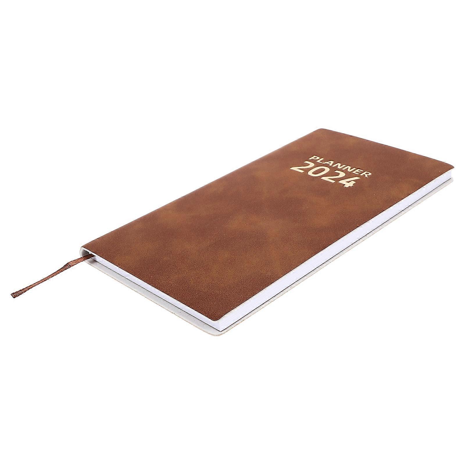 Office Schedule Notebook for Daily Use 3Pcs English Planner Notepad