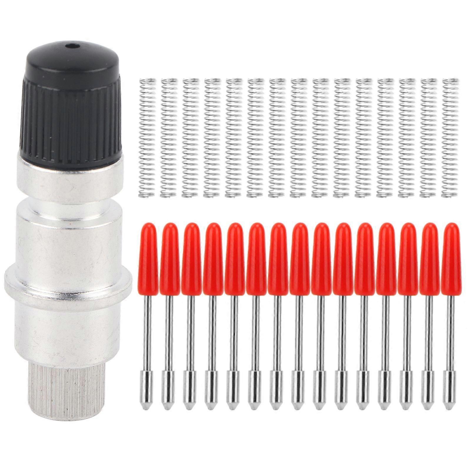 For Graphtec Vinyl Cutter Plotter CB09 Blade Holder 15pcs 45 Blades