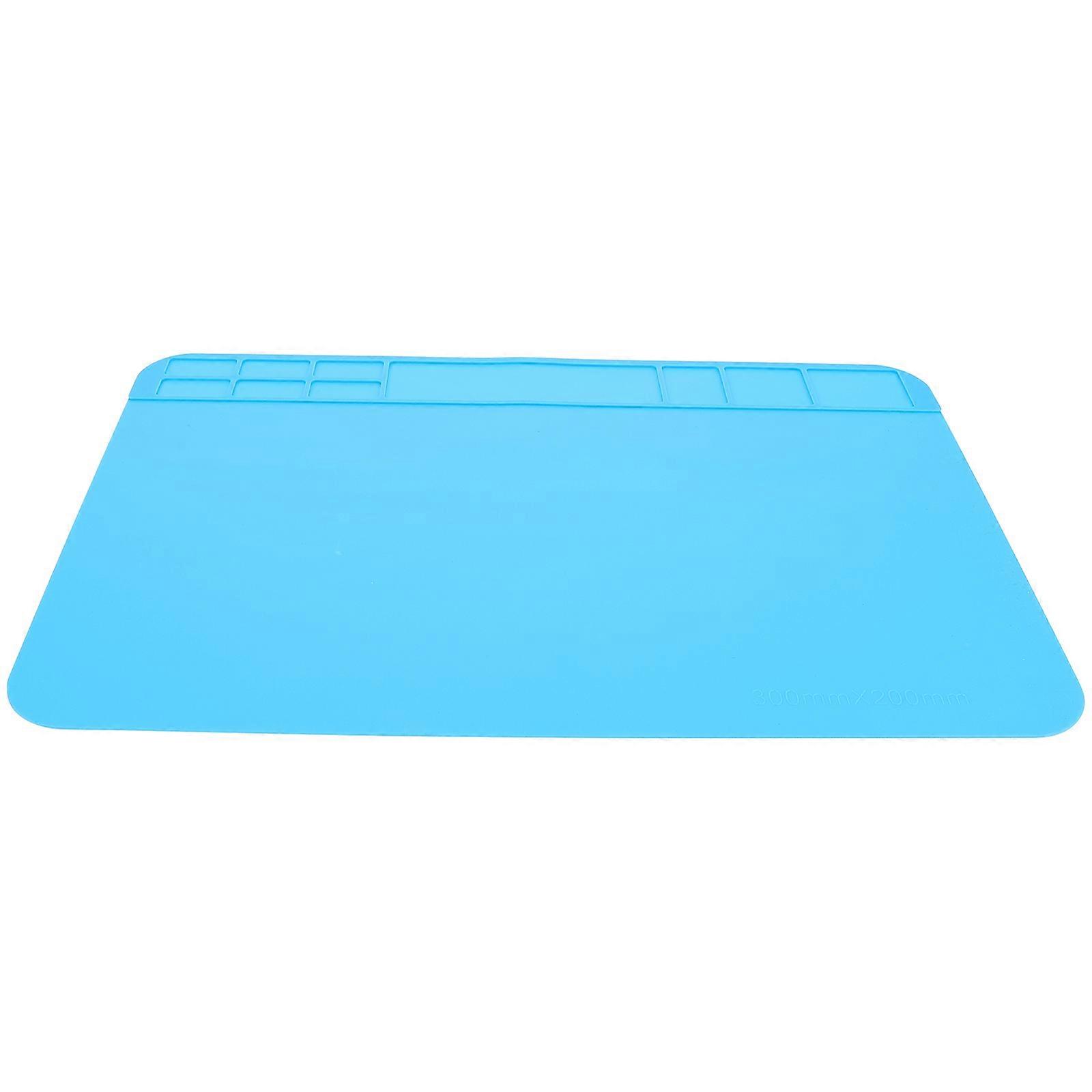 Silicone Soldering Mat for Repair Work Table Mat Heat Resistant Pad