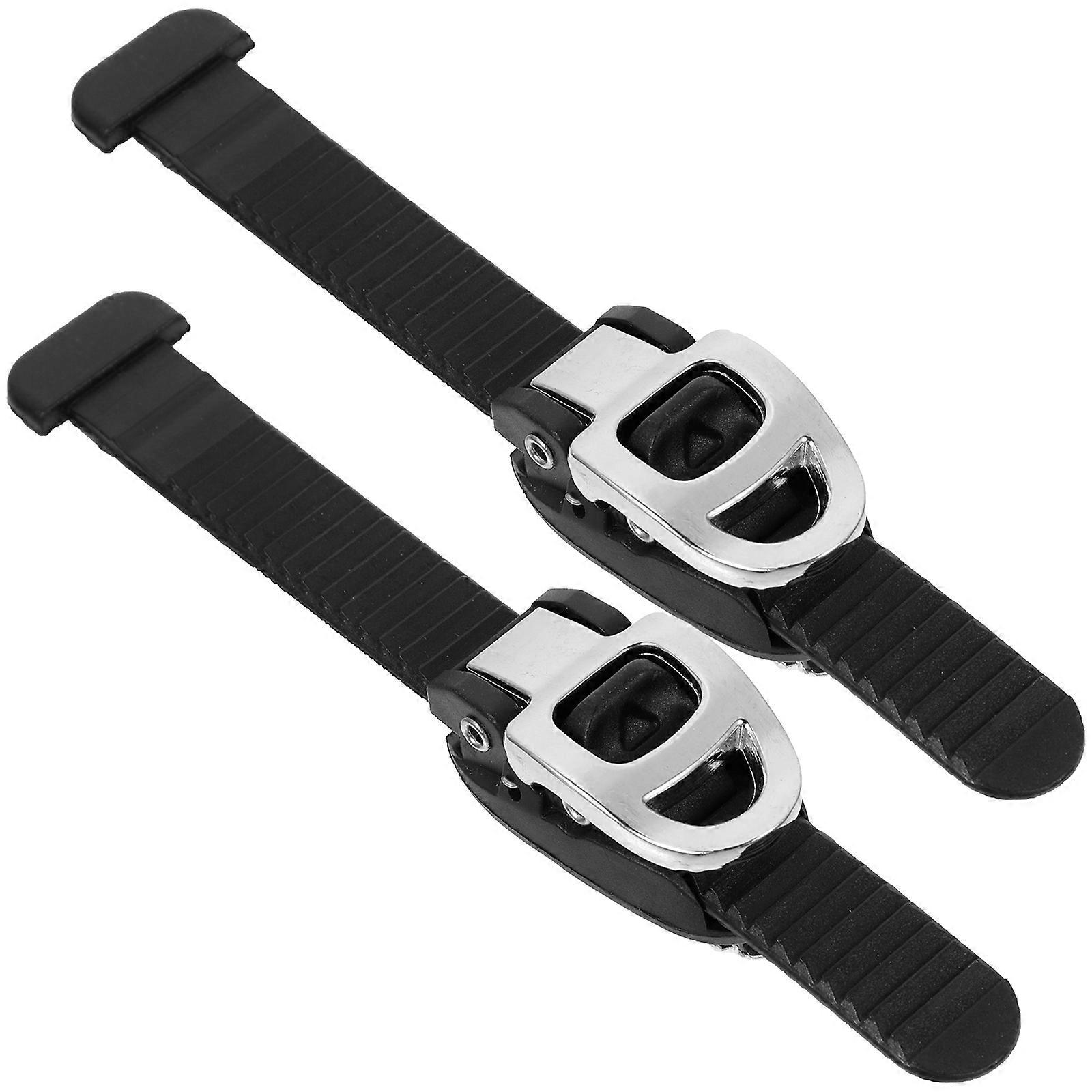 Replaceable Skate Buckle Strap Roller Skate Shoes Straps for Use 6Pcs